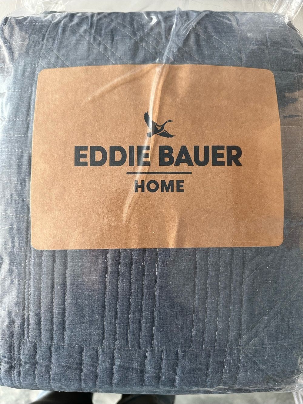 Eddie Bauer - Full/Queen Quilt Set - Navy